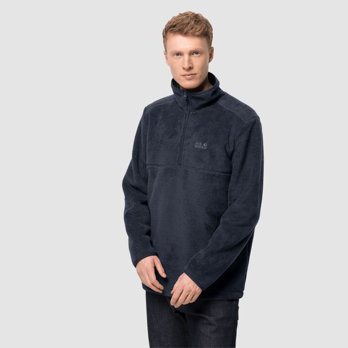 Pullover Jack Wolfskin Chilly Walk Hombre Azules Mexico-5891673